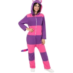 Gato Cheshire Onesie adulto S-M