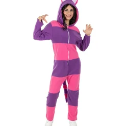 Gato Cheshire Onesie adulto S-M