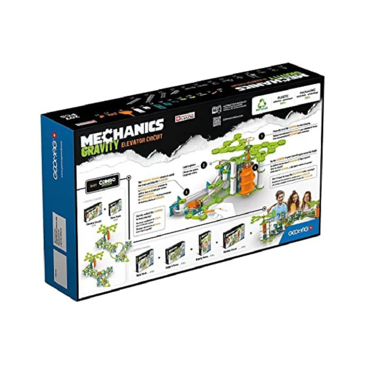 Geomag - Mechanics Gravity elevator