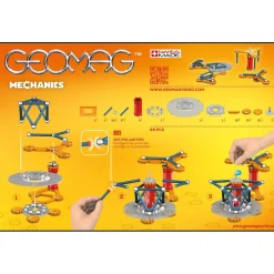 Geomag - Geomag Mechanics 86 Piezas