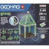 Geomag - Glow Recycled 25 piezas