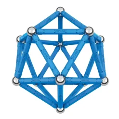 Geomag - Juego de Construcción Magnetic Geometry 48 piezas