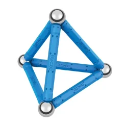Geomag - Juego de Construcción Magnetic Geometry 48 piezas