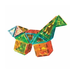 Geomag - Magnetic Tiles Gems 44 piezas