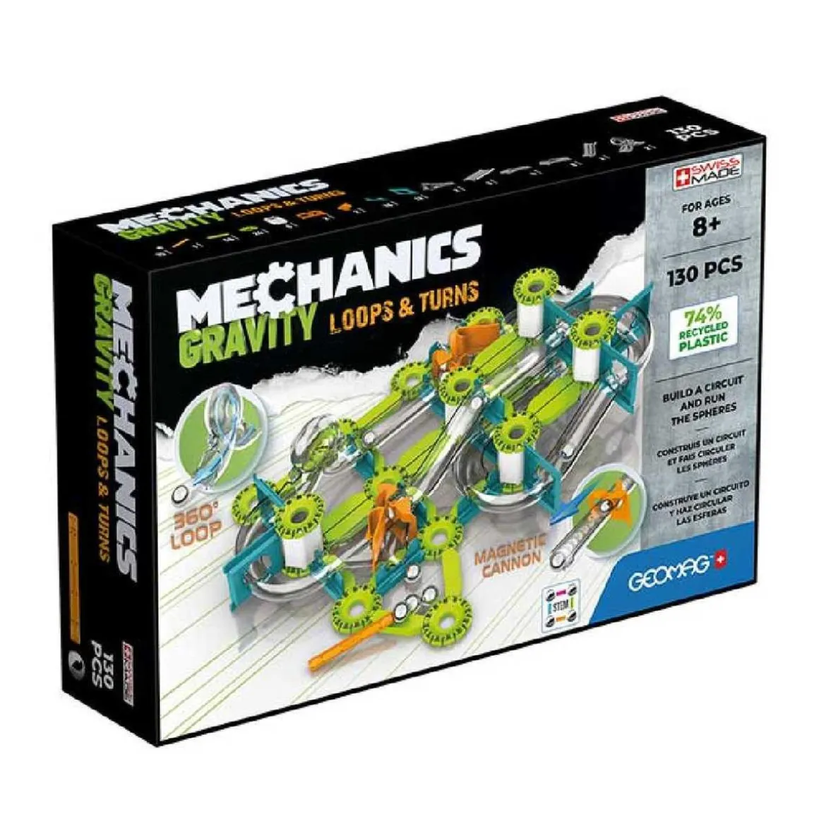 Geomag - Mechanics Gravity Loops & Turns