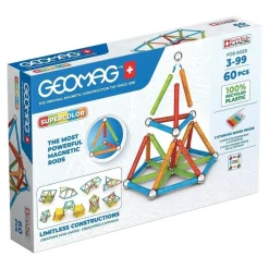 Geomag - Super color reciclado 60 pcs