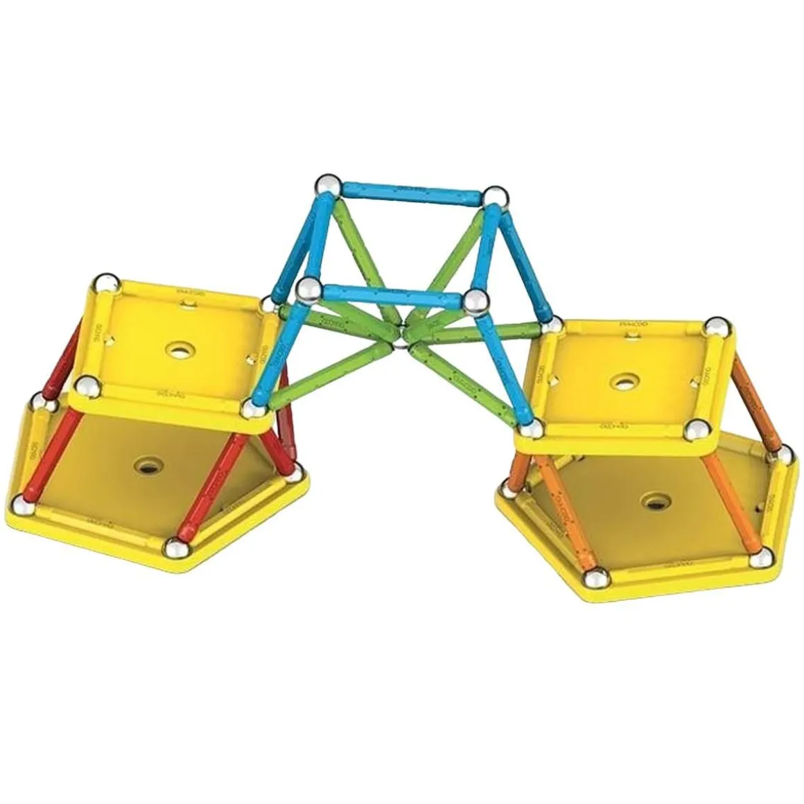 Geomag - Super color reciclado 60 pcs