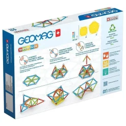 Geomag - Super color reciclado 60 pcs