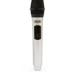 Giochi Preziosi - Sistema de karaoke portátil con micrófono inalámbrico