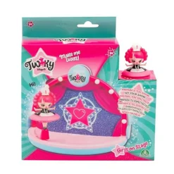 Giochi Preziosi - Twiky Peonza bailarina con escenario de danza ㅤ