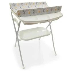 Giordani - Bañera Whale con cambiador