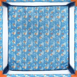 Giordani - Caja cuadrada océano con estrellas de mar para niños