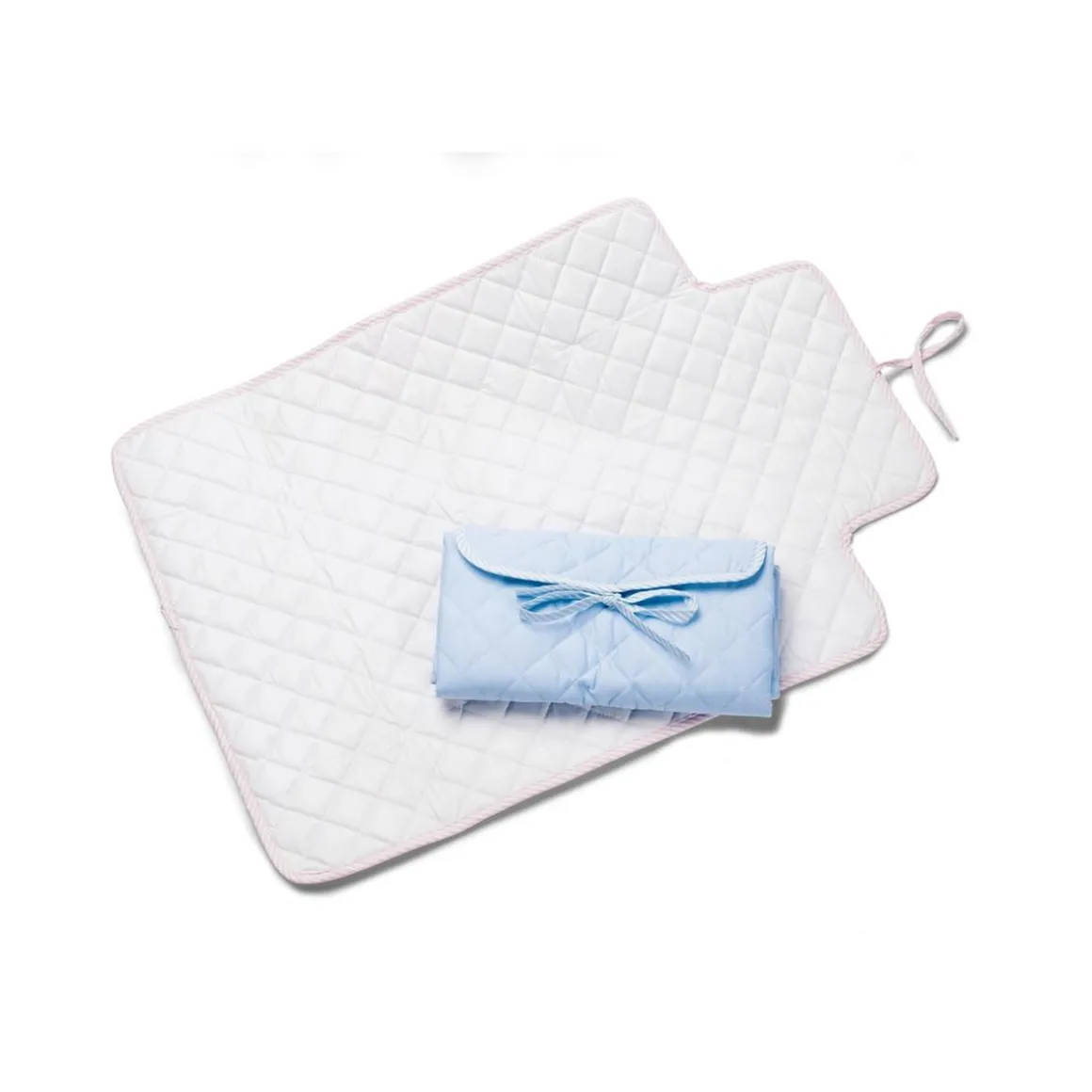 Giordani - Cambiador plegable piqué azul