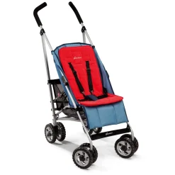 Giordani - Colchoneta universal para cochecito roja