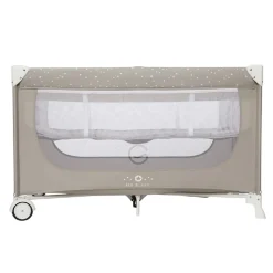 Giordani - Cuna de viaje Double beige