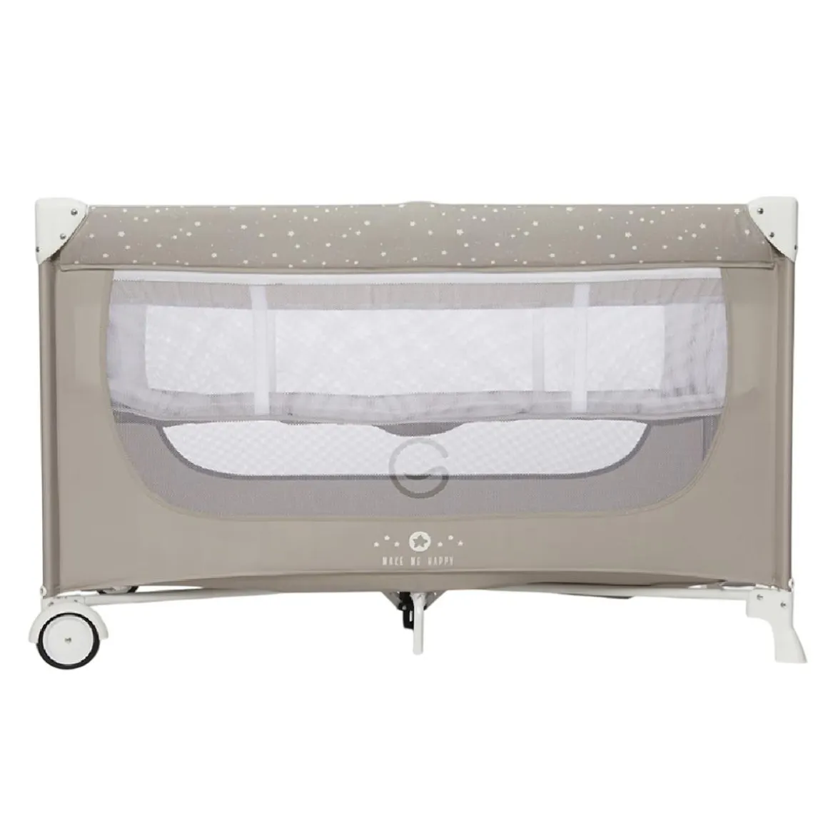 Giordani - Cuna de viaje Double beige