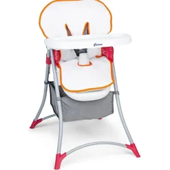 Giordani - Funda trona rizo borde naranja