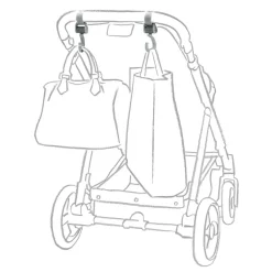 Giordani - Gancho porta bolsas