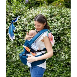 Giordani - Mochila portabebés 3 en 1 2.0 azul