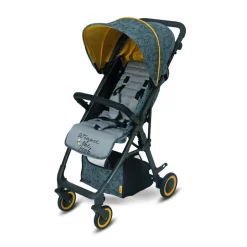 Giordani - Silla de paseo Manhattan 2.0 Winnie the Pooh grey/yellow