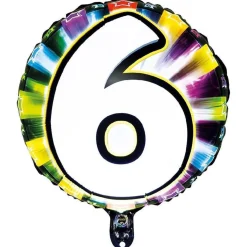 Globo LED helio número 6