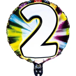 Globo LED helio número 2