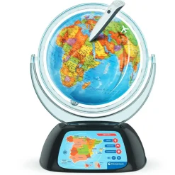 Globo terráqueo Exploramundo digital