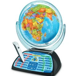 Globo terráqueo Exploramundo digital