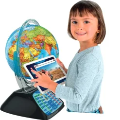 Globo terráqueo Exploramundo digital