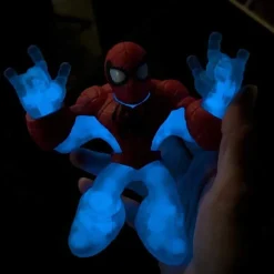 Goo Jit Zu - Figura Glow Surge Spider-man