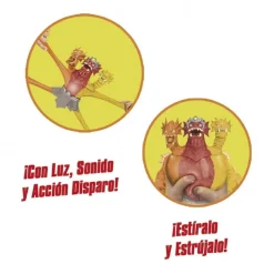 Goo Jit Zu - King Hydra Lava Fury