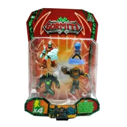 Gormiti - Pack 4 Figuras (varios modelos)