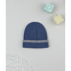 Gorro azul de niño NYC