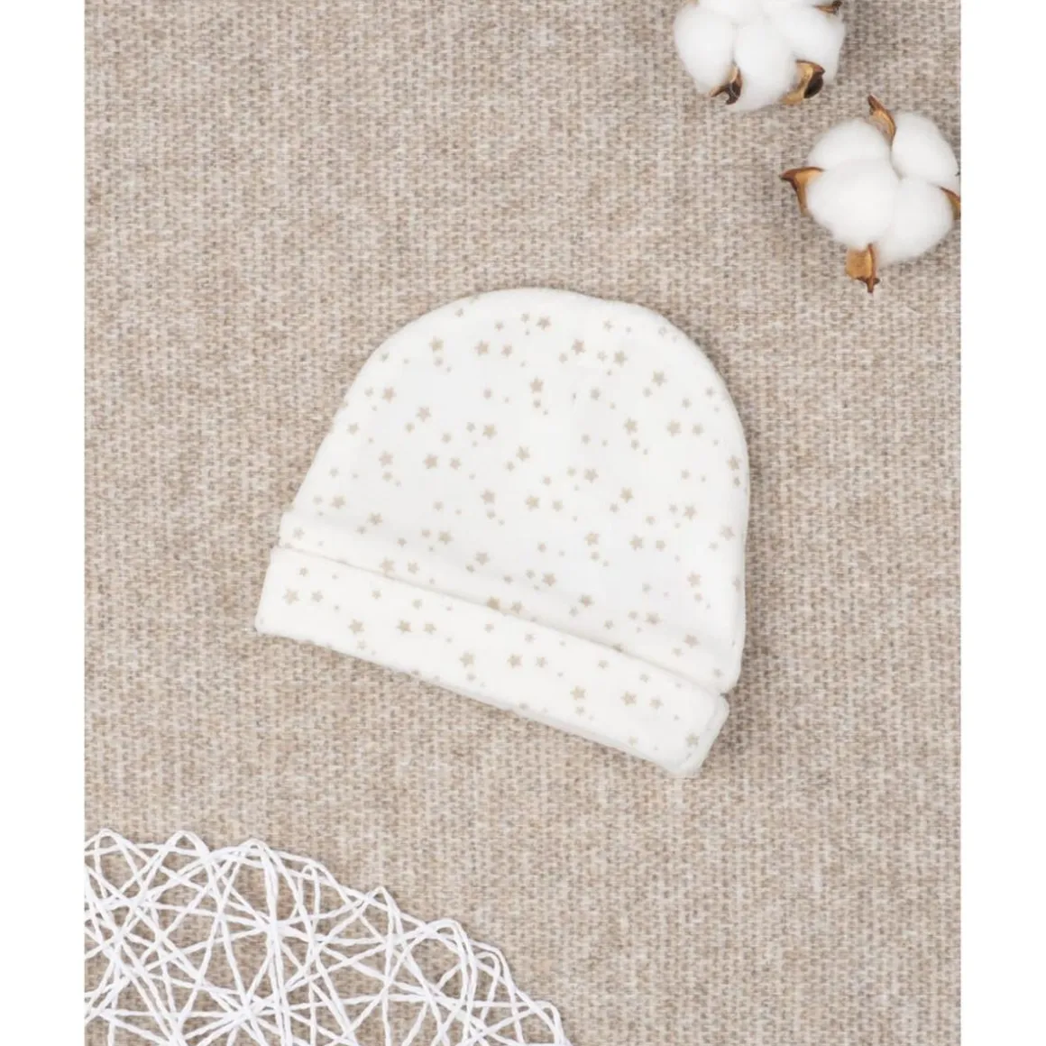 Gorro Bebé Unisex "Estrellas"