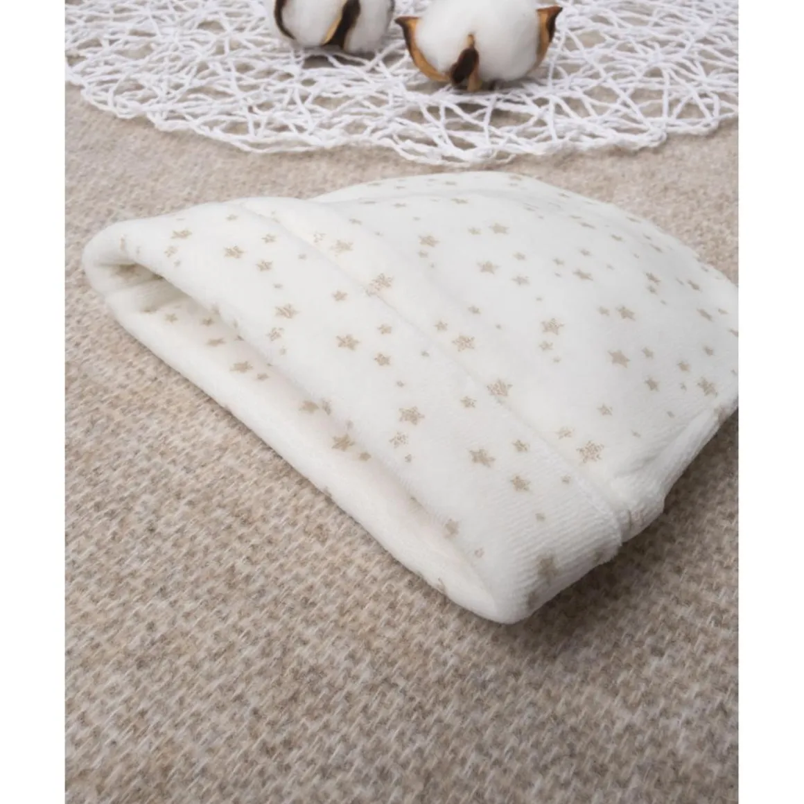 Gorro Bebé Unisex "Estrellas"