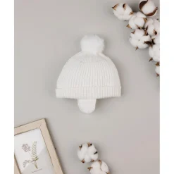 Gorro con pompón