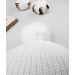 Gorro con pompón