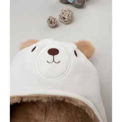 Gorro de forro polar teddy para niño