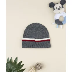 Gorro de niño gris Disney Mickey