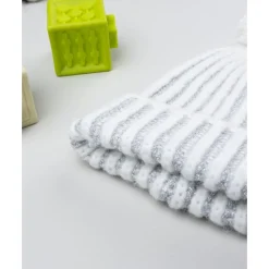 Gorro niña gris con lurex