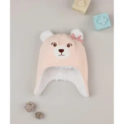 Gorro polar niña 'teddy'