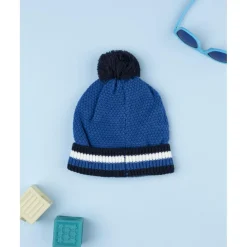 Gorro tricot azul niño – Sonic