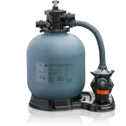 Gre - Depuradora de arena para piscina Ø500 mm - 10,6 m3/ h con bomba