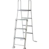 Gre - Escalera de 134 cm para piscinas de 120-132 cm