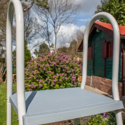 Gre - Escalera de 136 cm para piscinas de 120-132 cm