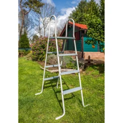 Gre - Escalera de 136 cm para piscinas de 120-132 cm