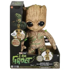 Guardianes de la Galaxia - Groot - Peluche bailón