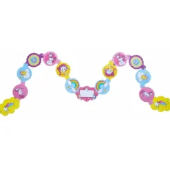 Guirnalda personalizable Unicornio