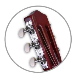 Guitarra de madera 75 cm ㅤ