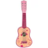 Guitarra de madera rosa 55 cm ㅤ